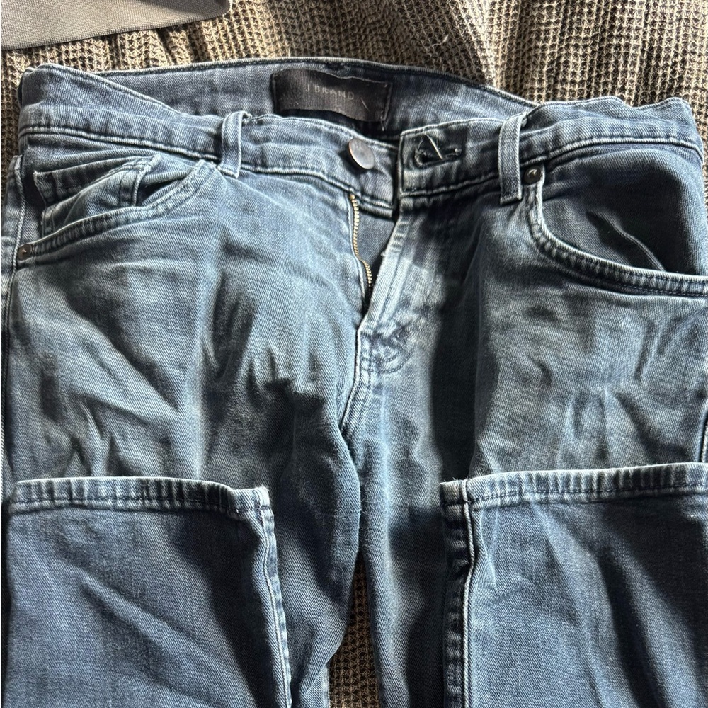 J Brand Mick Skinny Fit Jeans in Ecograph